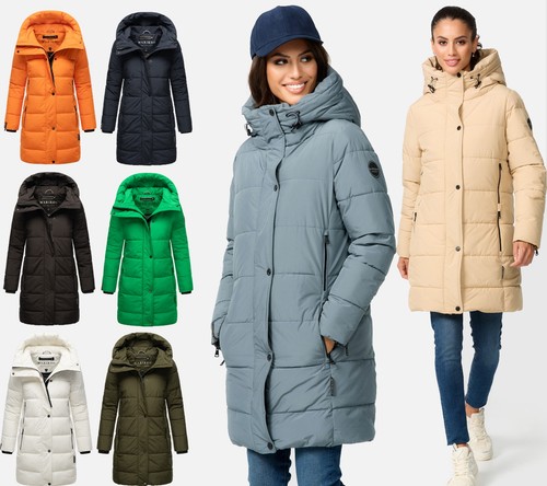 Marikoo femmes manteau long - marikoo,