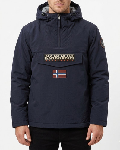 Veste anorak capuche - veste,