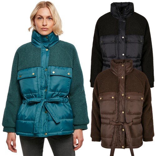 Urban classics femmes sherpa - classics,